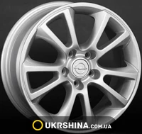 Литые диски Replica Opel (OPL2) W6.5 R16 PCD5x110 ET37 DIA65.1 silver