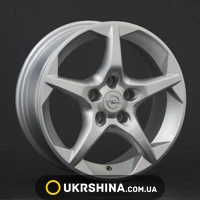 Литые диски Replay Opel (OPL4) W6.5 R16 PCD5x110 ET37 DIA65.1 silver