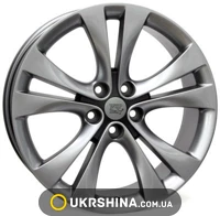 Литые диски WSP Italy Opel (W2506) Mercury W8 R18 PCD5x120 ET42 DIA67.1 hyper anthracite