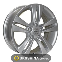Литые диски Replica Opel (Z227) W6.5 R16 PCD5x110 ET35 DIA65.1 silver