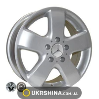 Литые диски Replica Opel (Z343) W6.5 R16 PCD5x118 ET45 DIA71.1 silver