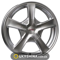 Литые диски PDW 517 W6 R14 PCD4x100 ET40 DIA73.1 HB