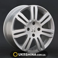 Литые диски Replay Peugeot (PG12) W6.5 R16 PCD4x108 ET31 DIA65.1 silver