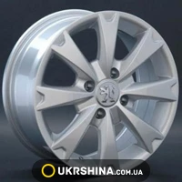 Литые диски Replay Peugeot (PG16) W6.5 R15 PCD4x108 ET27 DIA65.1 silver