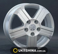 Литые диски Replay Peugeot (PG22) W6 R16 PCD5x130 ET68 DIA78.1 silver