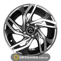 Литые диски Replay Peugeot (PG46) W7 R16 PCD4x108 ET32 DIA65.1 HP