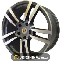 Литые диски Replica Porsche (1286) W9 R20 PCD5x130 ET60 DIA71.6 GM4