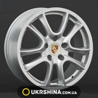 Литые диски Replay Porsche (PR6) W8 R18 PCD5x130 ET57 DIA71.6 silver