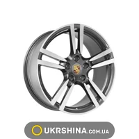 Литые диски Replica Porsche (PR912) W11 R20 PCD5x130 ET68 DIA71.6 GMF