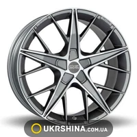 Литые диски OZ Racing Quaranta W7 R16 PCD4x108 ET42 DIA75 black diamond