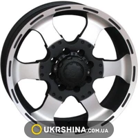 Литые диски RS Wheels RSL 6037TL W9 R18 PCD8x165.1 ET12 DIA116.7 MCB