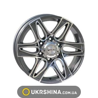 Литые диски RS Wheels RSL 6143TL W7.5 R17 PCD6x139.7 ET35 DIA67.1 MG