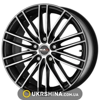 Литые диски Mak Rapid W6.5 R15 PCD5x112 ET42 DIA76 ice black