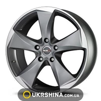 Литые диски Mak Raptor W7.5 R17 PCD6x139.7 ET30 DIA112 ice superdark