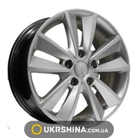 Литые диски Replica Renault (D033) W6.5 R16 PCD5x114.3 ET45 DIA66.1 HS