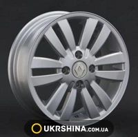 Литые диски Replay Renault (RN10) W5.5 R14 PCD4x100 ET43 DIA60.1 silver