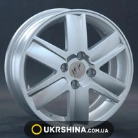 Литые диски Replay Renault (RN2) W6 R15 PCD4x100 ET50 DIA60.1 silver