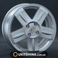 Литые диски Replay Renault (RN4) W6 R15 PCD4x100 ET50 DIA60.1 silver
