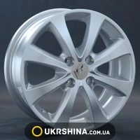 Литые диски Replay Renault (RN52) W6 R15 PCD4x100 ET43 DIA60.1 silver