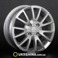 Литые диски Replay Renault (RN6) W5.5 R14 PCD4x100 ET43 DIA60.1 silver