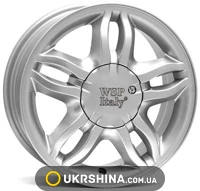 Литые диски WSP Italy Renault (W3301) Bordeaux W6 R15 PCD4x100 ET42 DIA60.1 silver