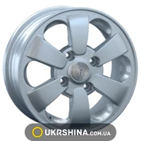 Литые диски Replay Kia (KI199) W5.5 R14 PCD4x100 ET45 DIA54.1 silver
