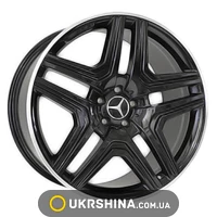 Литые диски Replica Mercedes (MR975) W10 R21 PCD5x130 ET50 DIA84.1 MBL