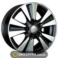Литые диски Replay Nissan (NS137) W6.5 R16 PCD5x114.3 ET40 DIA66.1 BKF