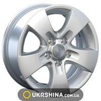 Литые диски Replay Skoda (SK10) W6 R14 PCD5x100 ET38 DIA57.1 silver