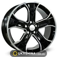 Литые диски Replay Land Rover (LR17) W9.5 R20 PCD5x120 ET53 DIA72.6 BKF