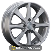 Литые диски Replay Renault (RN12) W6 R15 PCD4x100 ET43 DIA60.1 silver