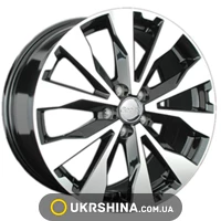 Литые диски Replay Subaru (SB25) W7 R17 PCD5x100 ET48 DIA56.1 BKF