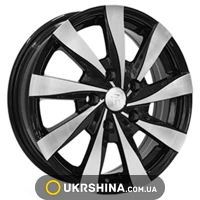 Литые диски Replay Toyota (TY251) W6 R15 PCD5x114.3 ET39 DIA60.1 BKF