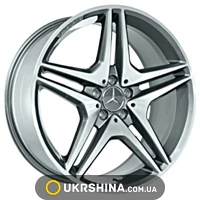 Литые диски Replica Mercedes (MR800) W8.5 R20 PCD5x112 ET43 DIA66.6 GMF