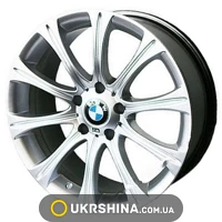 Литые диски Replica BMW (CT1507) W8 R17 PCD5x120 ET25 DIA72.6 HS