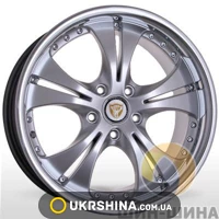Литые диски Storm Rivera W7.5 R17 PCD5x112 ET45 DIA66.6