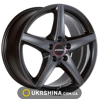 Литые диски Ronal R41 W8 R18 PCD5x114.3 ET35 DIA82.1 matt black