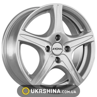 Литые диски Ronal R56 W6 R15 PCD4x114.3 ET40 DIA76 crystal silver