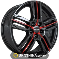 Литые диски Ronal R57 W7.5 R19 PCD5x112 ET33 DIA66.6 JB/RS