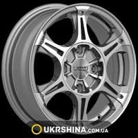 Литые диски Lawu SL-627 W6.5 R15 PCD4x98 ET32 DIA58.6 MGL