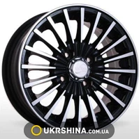 Литые диски Storm SM-3107 W5.5 R13 PCD4x98 ET25 DIA58.6 BP Fly
