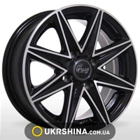 Литые диски Storm SM-3168 W5.5 R13 PCD4x98 ET30 DIA58.6 BP Fly