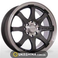 Литые диски Storm SM-3710 W6.5 R15 PCD4x100 ET35 DIA73.1 E6-W Z/M