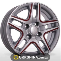 Литые диски Storm SM-378 W5.5 R13 PCD4x98 ET25 DIA58.6 RSP/M