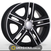 Литые диски Storm SM-392 W6.5 R15 PCD5x112 ET40 DIA66.6 BPR/M