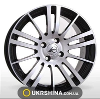 Литые диски Storm SM-615 W6 R14 PCD4x98 ET38 DIA58.6 GP