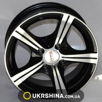 Литые диски Sportmax Racing SR146 W6 R14 PCD4x98 ET35 DIA58.6 BP