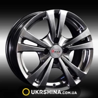 Литые диски Sportmax Racing SR231 W6 R14 PCD4x98 ET35 DIA58.6 HB
