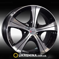 Литые диски Sportmax Racing SR246 W7 R16 PCD5x112 ET38 DIA67.1 BP