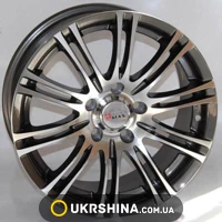 Литі диски Sportmax Racing SR271 W7 R15 PCD4x100 ET38 DIA67.1 GSP